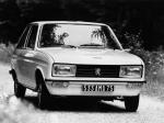 Peugeot 104 Coupe ZL 1976 года